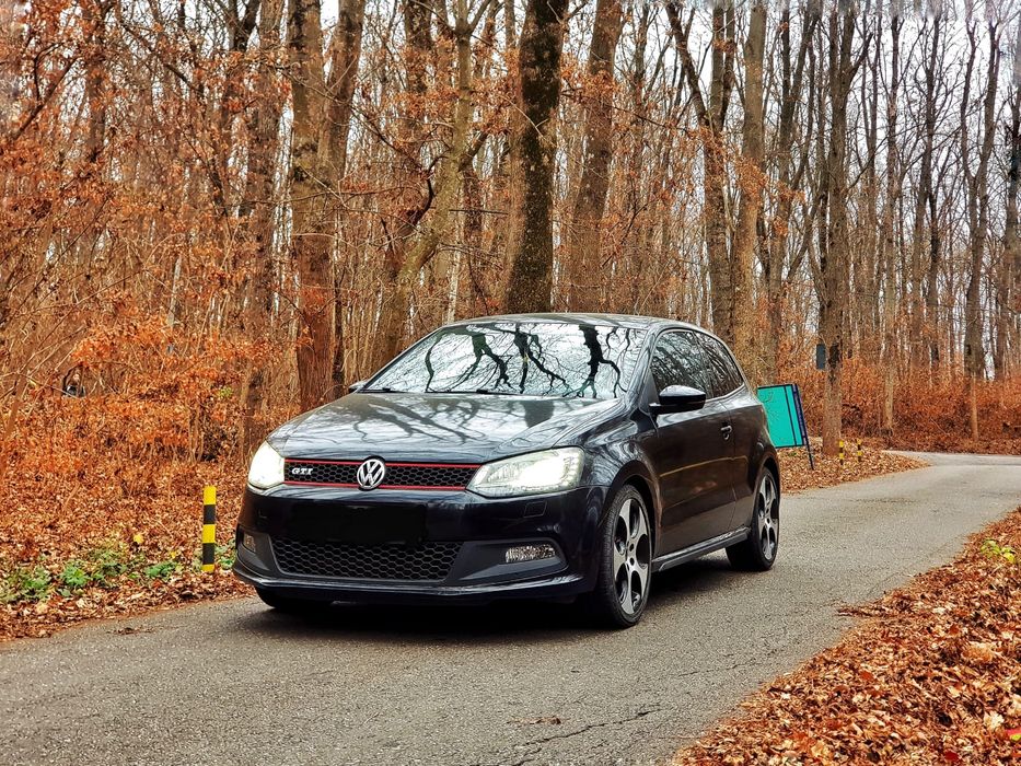 VW POLO GTI 184 CP | DSG | Full Black
