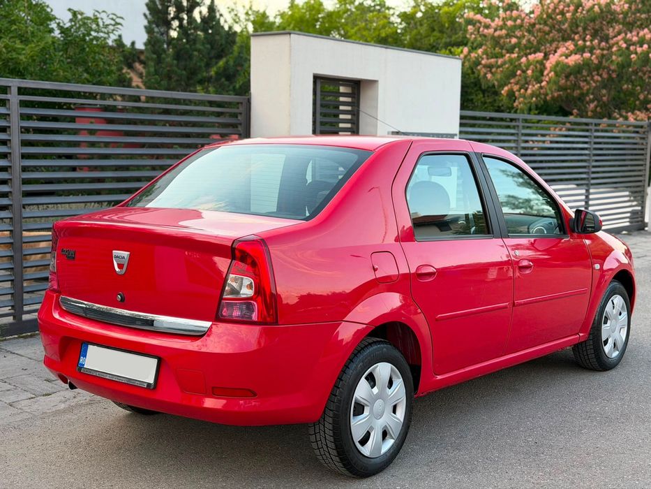 Dacia Logan Model Laureat 1.2 Benzina Euro 5 Km 115.000 Reali Primul Propietar