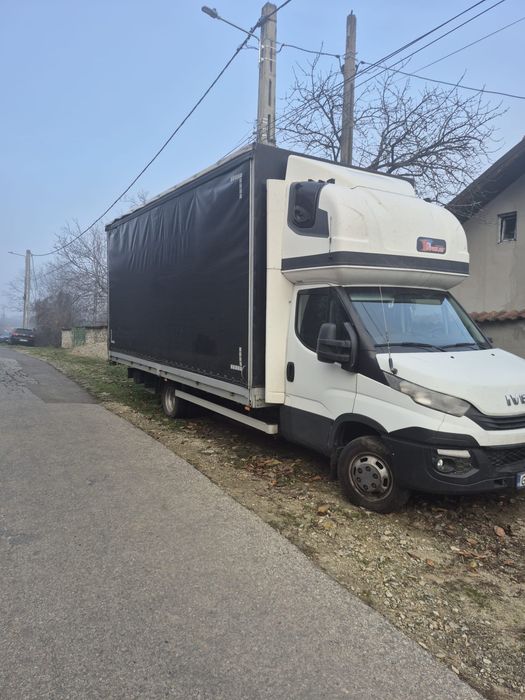 Ofer spre vanzare Iveco , BA06 cu prelata, cuseta pentru dormit