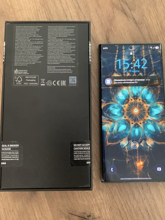 Samsung S 22 ULTRA 12/256 EAC