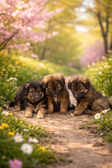 Ищем дом щеночкам