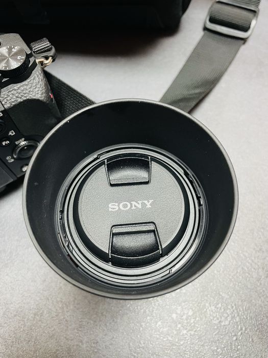 Sony A72 A7II , stare perfecta de functionare 5000 de cadre / blitz trepied obievtiv 50mm sony baterii suplimentare geanta pachet