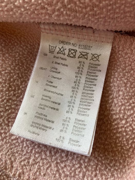 Jacheta neopren fetite | masura 116 | vant si ploaie