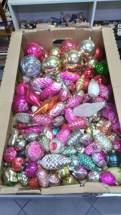 Продам елочные игрушки пр ссср