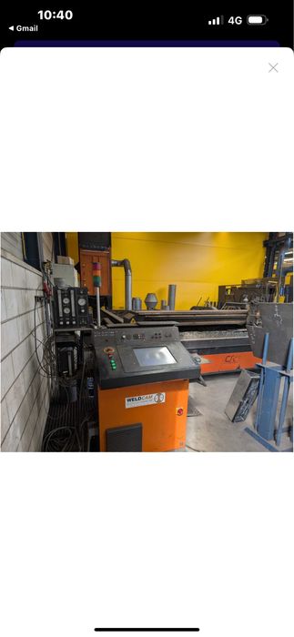 Masa CNC Plasma de vanzare! Urgent!!!