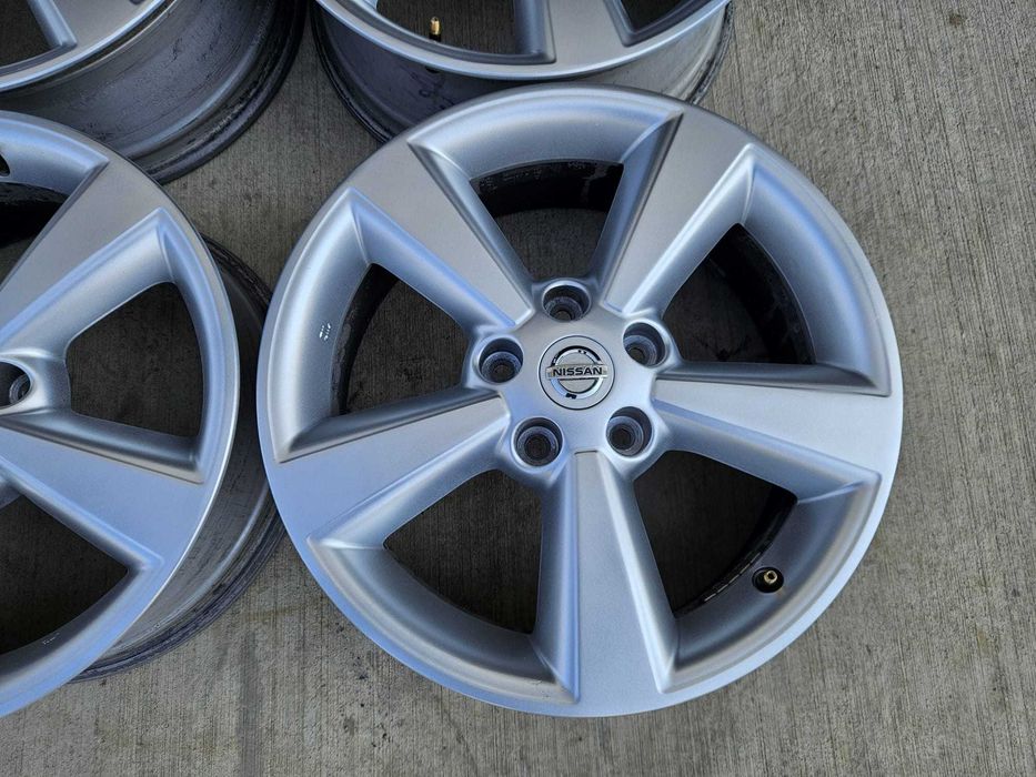 Jante R17 5x114.3 NISSAN Qashqai,Juke,X-Trail;DUSTER,RENAULT;KIA