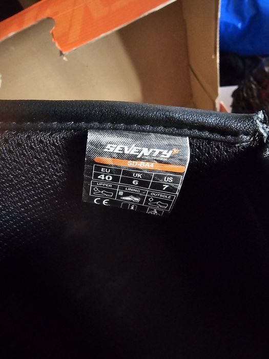 Cizme/ghete moto touring Seventy marime 40