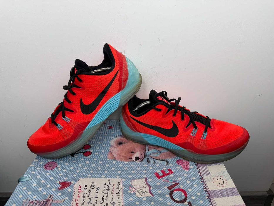 Nike Zoom Kobe Venomenon 5 Bright Crimson''оригинални маратонки 46 номер
