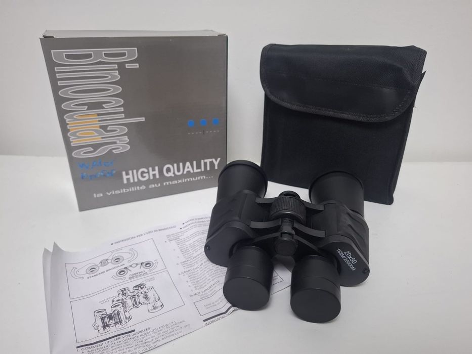 Binoclu 20x50 de înaltă definitie