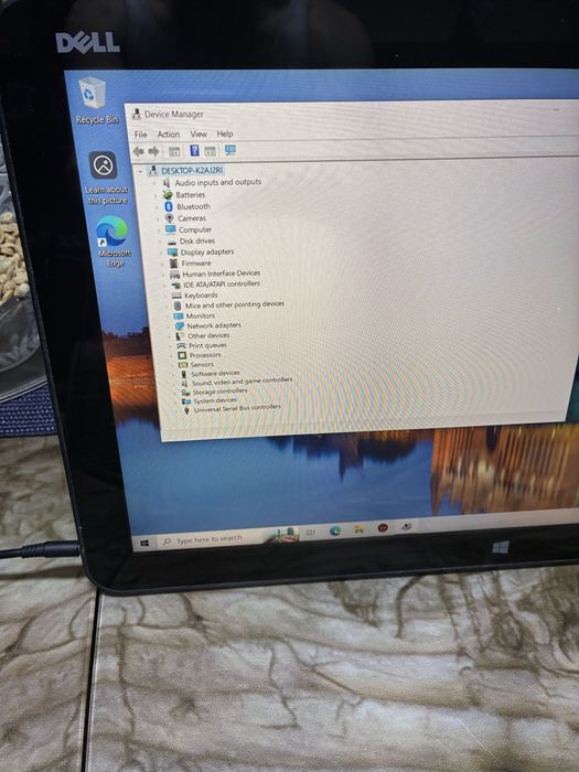 Tableta laptop Dell xps18