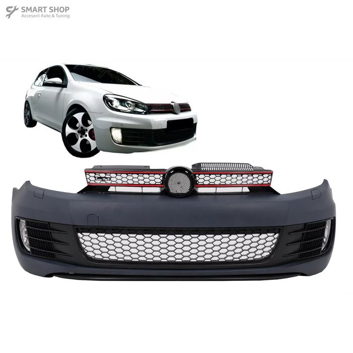 Bara Fata compatibil cu VW Golf VI 6 Hatchback Coupe (2008-2013) GTI Look