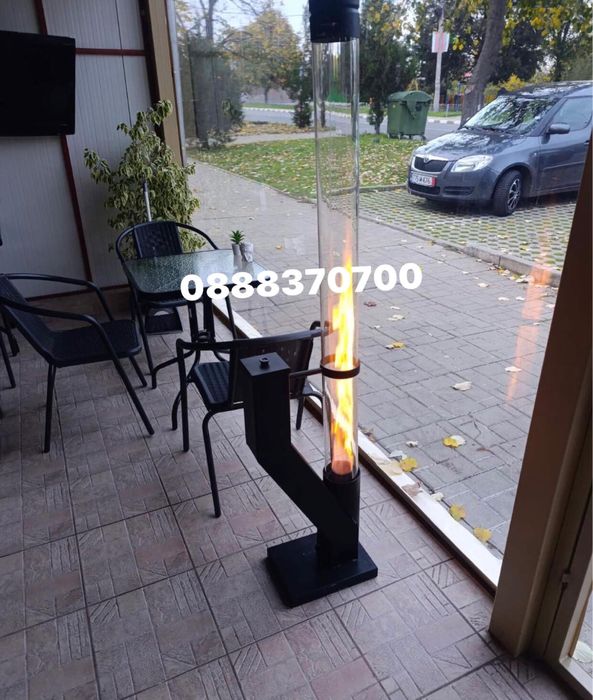 Ракетна Пелетна Печка