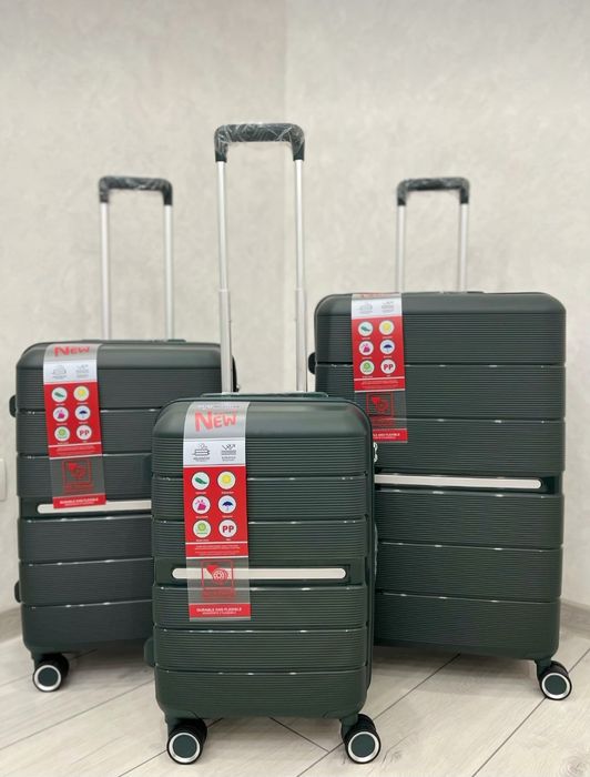 Премиум чемоданы Travel Time