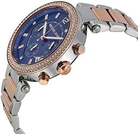 Ceas dama Michael Kors MK6141, argintiu/roze, nou, sigilat, nepurtat