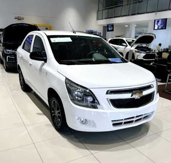 Cobalt 4 Midnight AT! Белый! 2025г! Без пробег! АБС Диски Мафон есть!