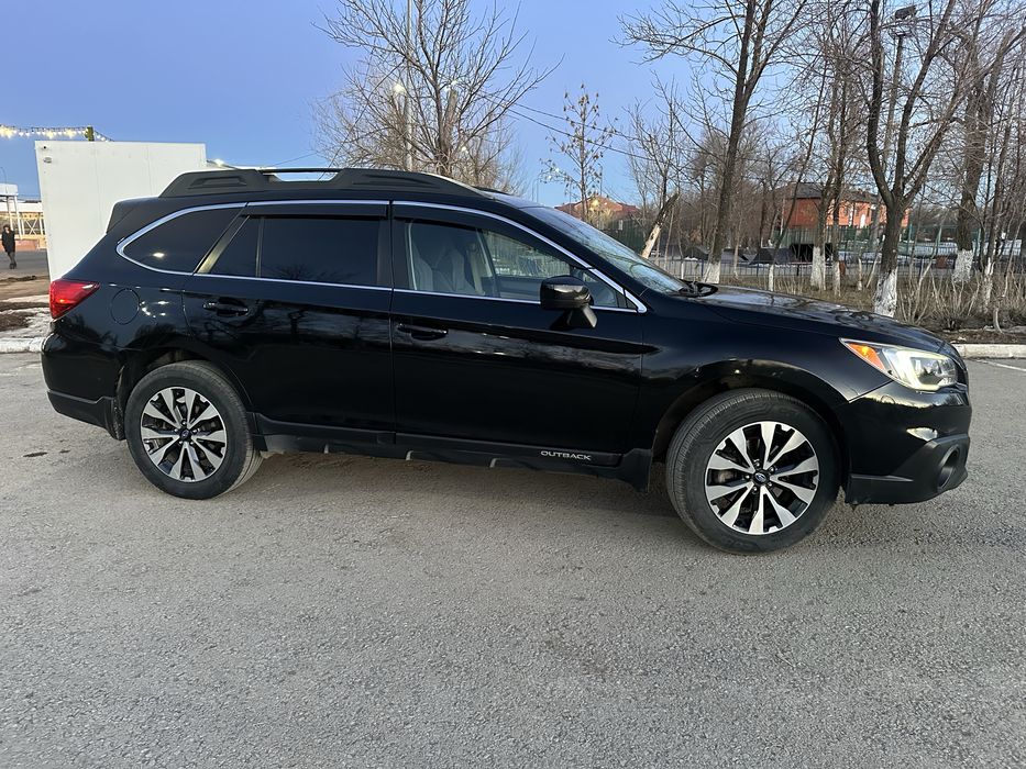 Субару оутбек 2016г
