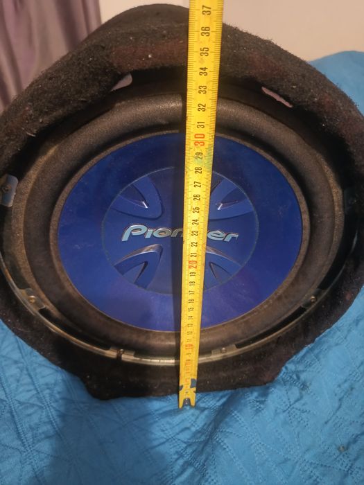 subwoofer pioner difuzor 30 cm