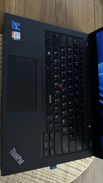 Lenovo ThinkPad T14s Gen 2 / Core i7-1185G7 / 32GB / бизнес ноутбук
