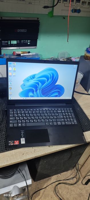 Ноутбук Ryzen3/8gb/ssd