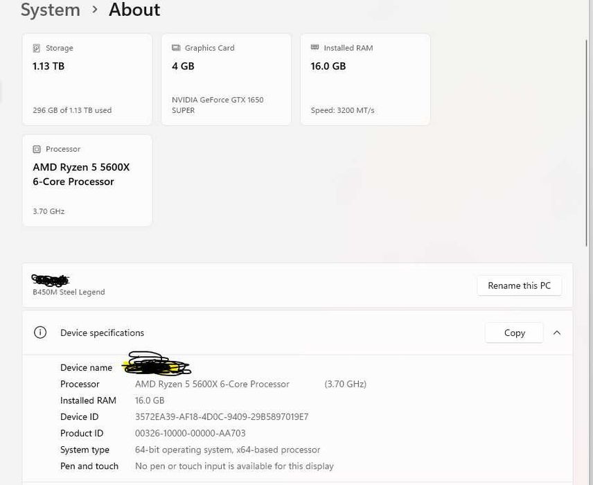 Gaming PC  + подарък Bluetooth