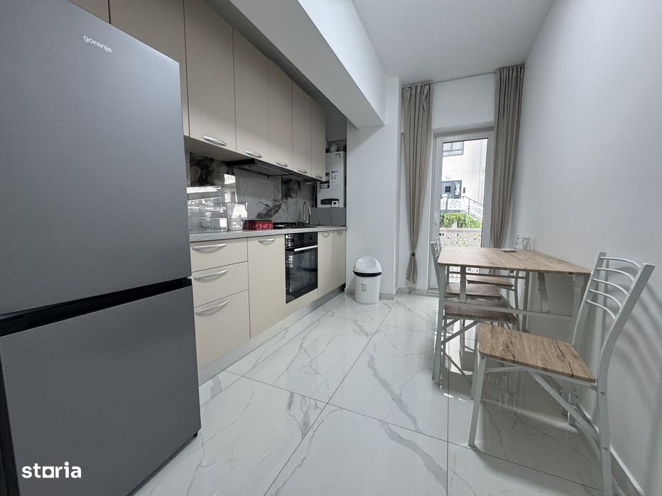 Complex Nou 2 camere decomandate 55 mp