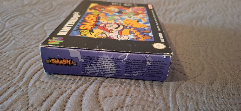 Joc Nintendo 64 Super Smash Bros.