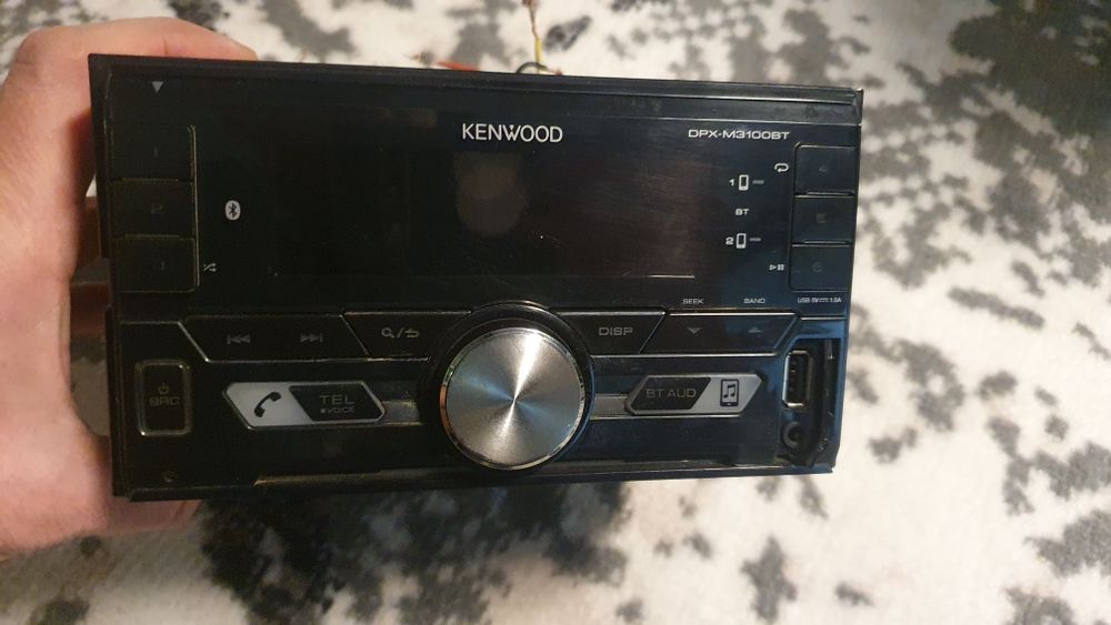 Kenwood DPX-M3100BT