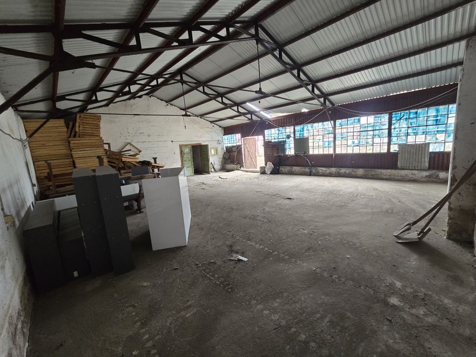 Hala + teren de vânzare Dej str. 1 Mai nr. 85