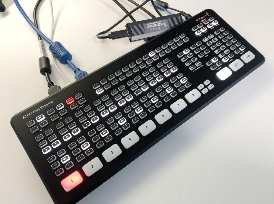 Stream jonli efir uchun