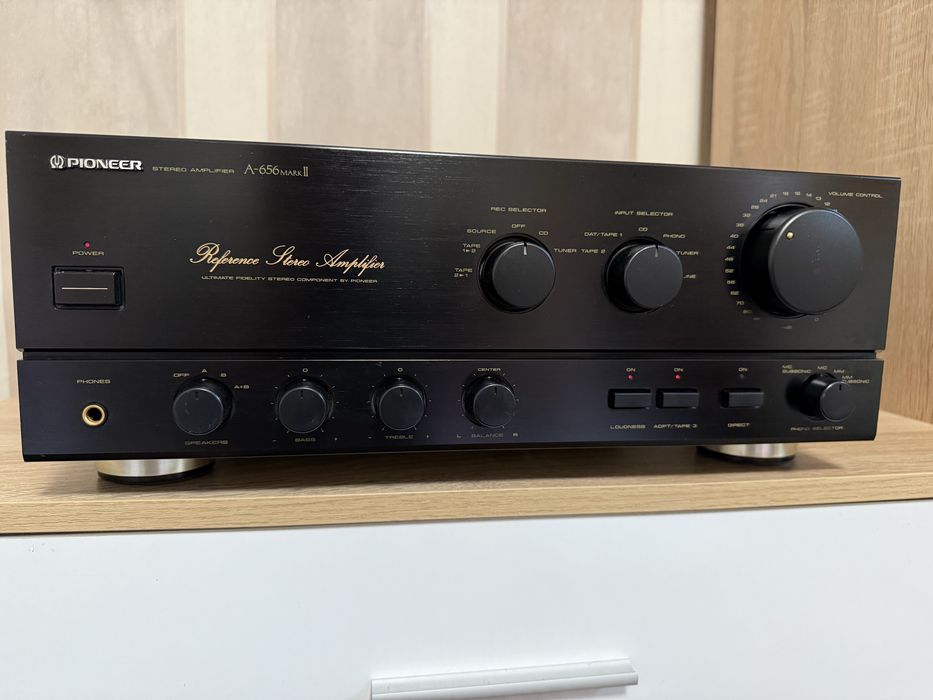 Pioneer A-656 Стерео