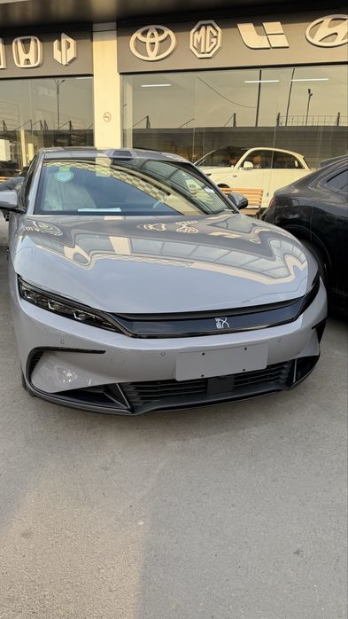 BYD HAN 701 zapas hod s lidarim 2024 yil