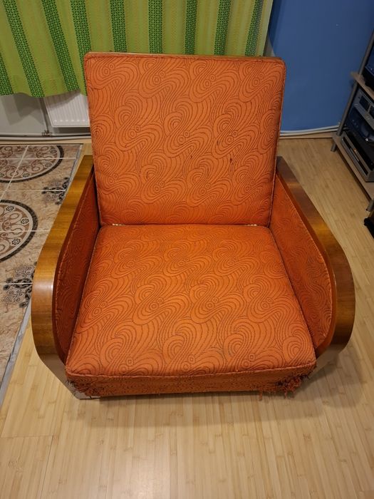 Vand fotoliu pat vintage  Profil Magura Codlei 1963