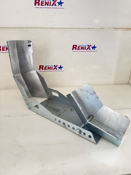 Suport moto pentru montat pe remorca