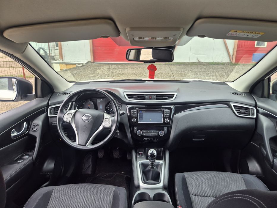 Nissan qashqai * 2016 *  1.5 - 110 cp * euro 6*