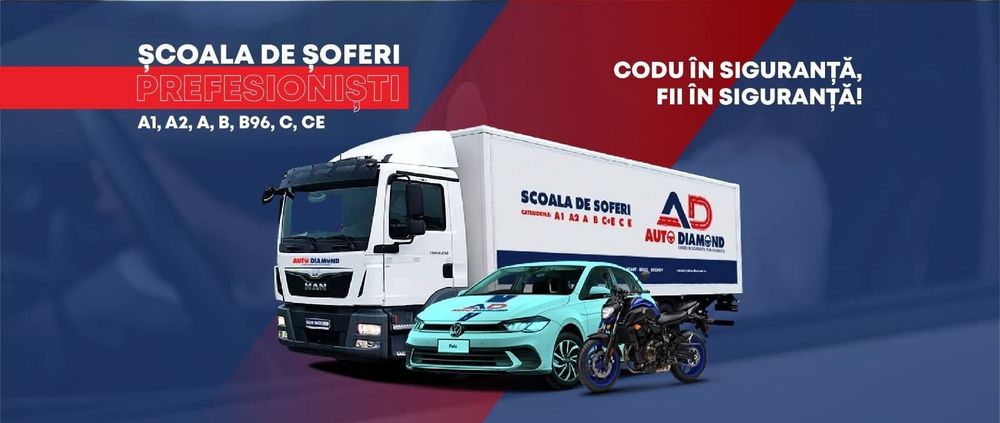 Scoala de Soferi AUTO DIAMOND Piatra Neamt