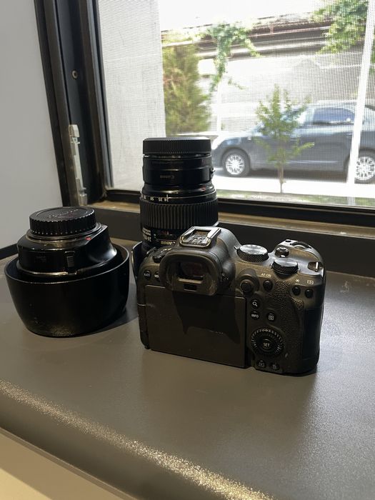 Canon r6 mark2 85mm f 1.2