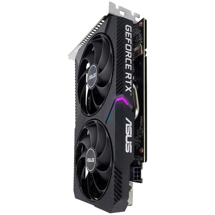 Видео карта ASUS Dual GeForce RTX 3050 OC, 8GB GDDR6, 128-bit