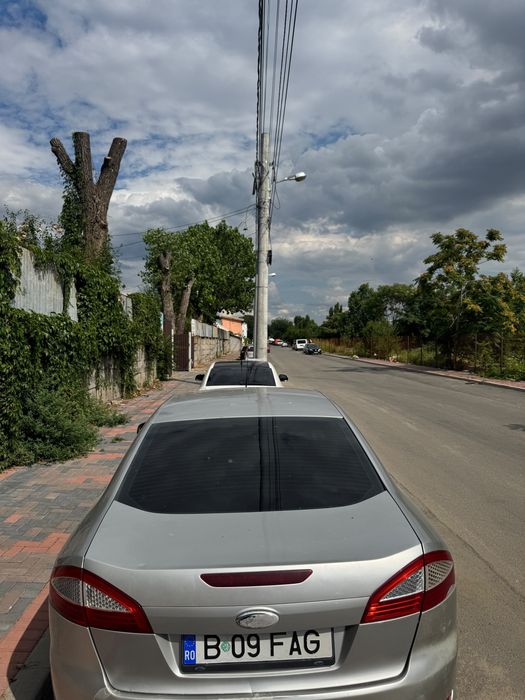 Ford mondeo mk4 2.0 diesel 140 cp