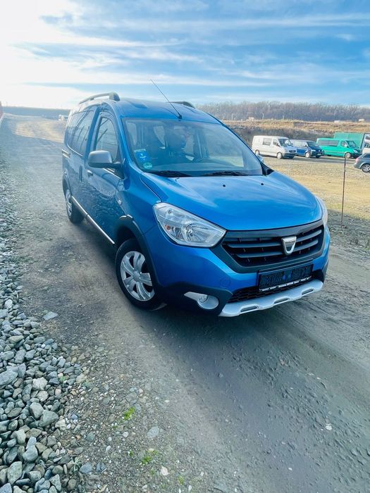 Dacia Dokker STEPWAY, 1.2 TCE Benzina 116 cp, Euro 6