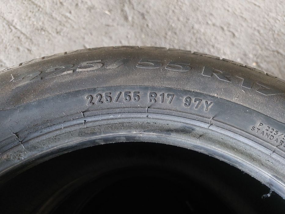 Летни гуми 225/55/R17  Pirelli