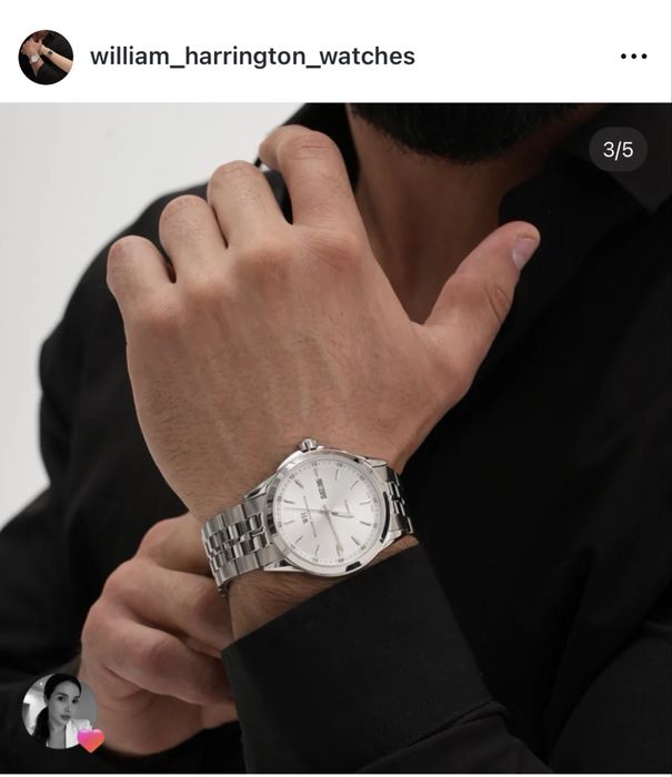 Часы японские William Harrington