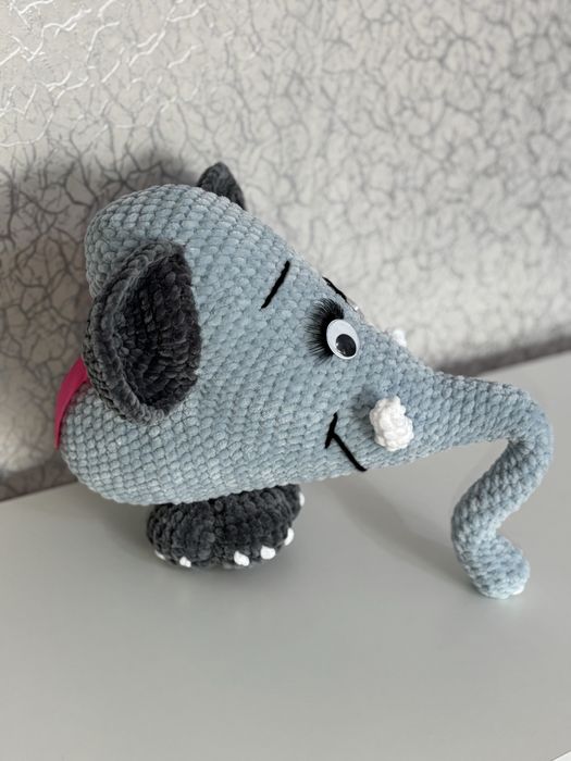 Игрушки вязанные