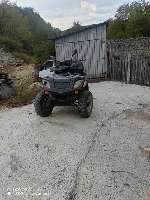 Vând ATV linhai 300 4x4