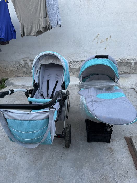 Детска количка 2 в 1