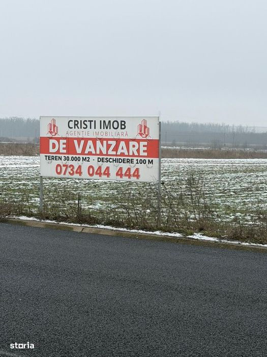 Teren de Vanzare , ideală pentru investiții sigure