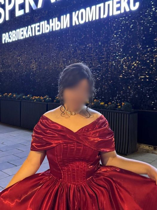 Выпускное платье plus size 50-52