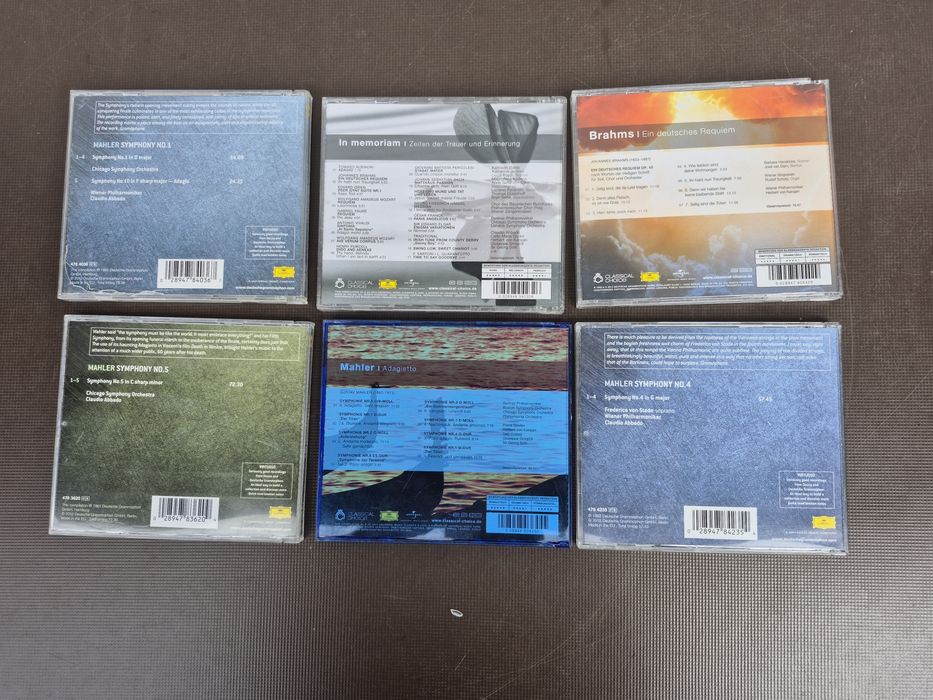 Vând Lot 18 CD cu muzica clasica mixta,colectia Deutsche Grammophon
30 x 5 = 150lei

pa