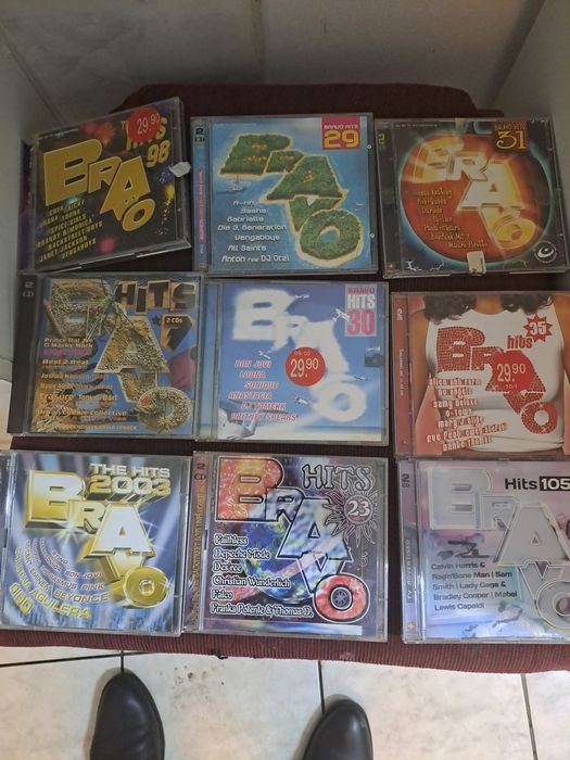 Cd-uri colectia Bravo music