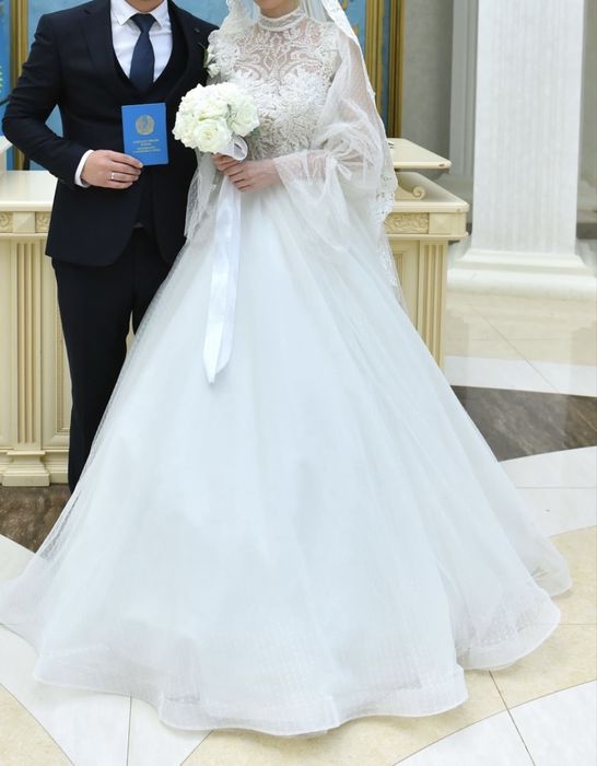 Продам свадебное платье