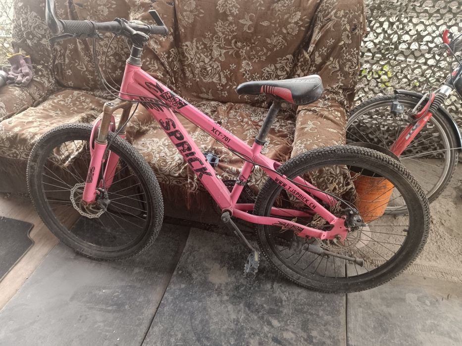 Велосипеды два штуки.